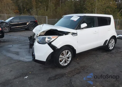 2016 Kia Soul + from USA, damaged, VIN KNDJP3A53G7409879